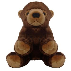 Беппе, Плюшевый бурый медведь ZOO, 22 см EuroBaby