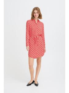 Платье IHVIMSE в цвете Fiery Red ICHI