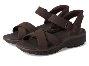 Сандалии SKECHERS Easy Going - Somewhere Sunny, цвет Chocolate