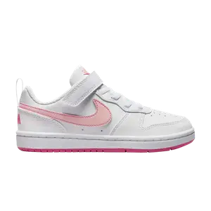 Кроссовки Court Borough Low Recraft PS, цвет White Pinksicle