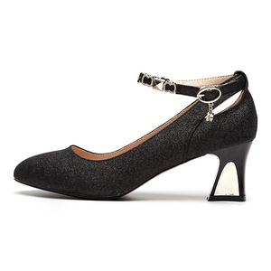 Туфли женские на высоком каблуке Rich Birds, золотой