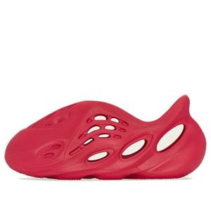 Сандалии детские из пеноматериала для бега Adidas Yeezy, красный