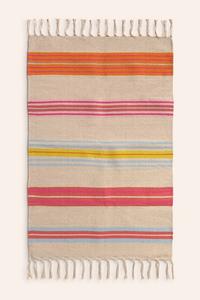 Ковер Alfombra из хлопка 60 х 90 см Calma House, мультиколор