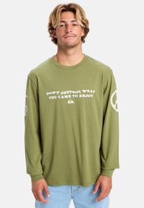 Топ Quiksilver EV COLD WAYS, Green