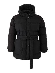 Зимняя куртка Trendyol Curve, черный
