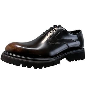 MADALLO Мужские повседневные туфли мужские низкие черно-коричневые, цвет Brown