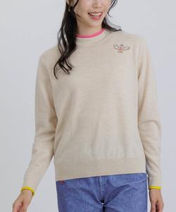 100% кашемир, цветная вязка