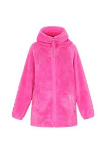 Schmuddelwedda Флисовая куртка в розовом цвете
