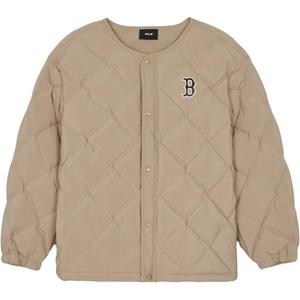 MLB KIDS Бостон ред со утепленная куртка бежевый kids'