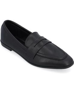Женские мокасины Myeesha Slip-On Journee Collection, черный