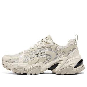 Кроссовки stamina v2 'light grey' Skechers, серый