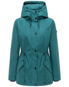 MARIKOO Парка межсезонная 'Bonbonparty 16' в цвете Emerald