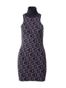 Вязаное платье Gcds, черный