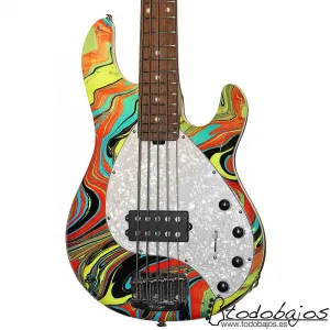 Ernie Ball Music Man Stingray Special 5 - Специальная индивидуальная окраска