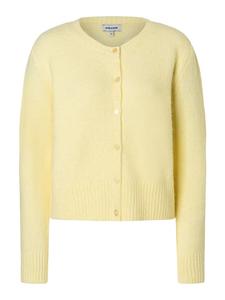 пушистый мягкий кардиган в цвете ванильного крема More & More