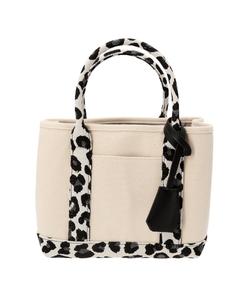 маленькая холщовая сумка-тоут Kashshkash с плечевым ремнем