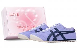 Onitsuka Tiger Низкие повседневные туфли MEXICO 66 унисекс светло-фиолетового цвета