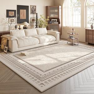 Y U-LIVE Ковер 140х200 см для гостиной/спальни в винтажном стиле, моющийся, бархатный, дышащий