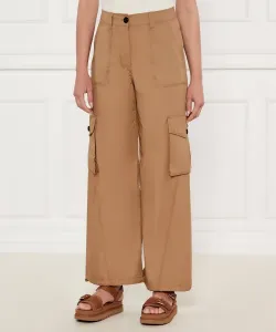 Брюки-Карго фракции Relaxed fit Max&Co., бежевый