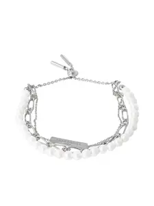 Браслет из пресноводного жемчуга Famiglia Panconesi, серебряный