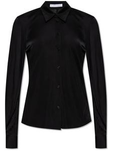 Рубашка струящаяся Helmut Lang, черный