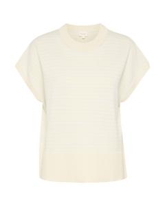 Вязаный жилет Part Two NatayaPW, светло-синий