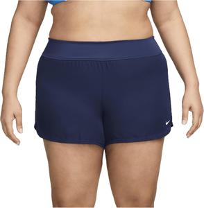 Плавки-шорты Nike Plus Size, Midnight Navy