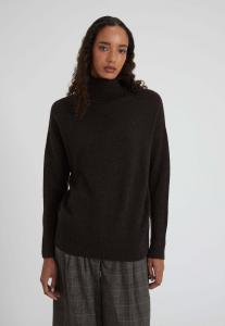 Джемпер Style Republic KASCH-MIR OVERSIZED TURTLE NECK, Coffee/Dark Brown