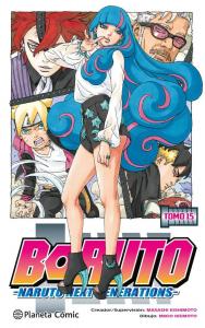Boruto nº 15/20: Naruto Next Generations (Planeta Cómic)