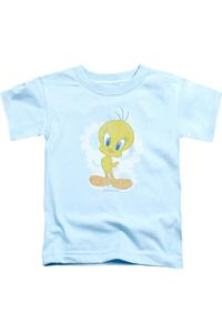 Футболка Looney Tunes Retro с Твити для детей Gildan, светло-голубой