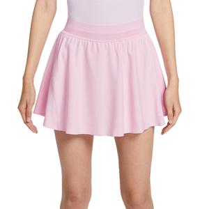 Nike Court Advantage теннисные юбки для женщин Foam Powder/белый Moderate Short