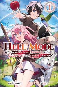 Новелла Hell Mode Novel Volume 1