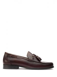 Мокасины из искусственной кожи tric Simon Carter, коричневый