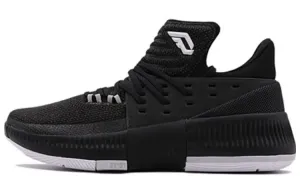 Кроссовки Adidas D lillard 3 Basketball Unisex, черный