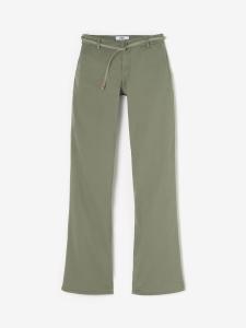 Широкие брюки-чинос Le Temps Des Cerises Tahis, оливковый