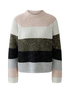 Свитер цвета хаки Oui