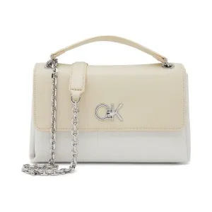 Сумка через плечо Calvin Klein, бежевый