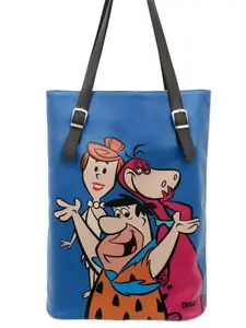 Сумка через плечо DOGO "Ladies Tall Bag Family Rocks Vegan Ladies Handbags (Fashion) /", Vegan, синий