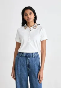 Рубашка поло «малверн» Barbour, White/Hessian