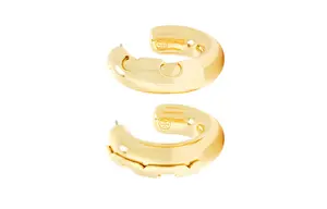 Незаменимые серьги-кольца TORY BURCH