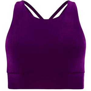 Функциональный комфортный спортивный бюстгальтер SB103C Winshape, цвет dark plum