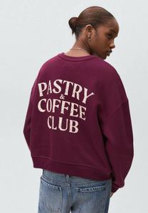 Толстовка Mango Kids TEEN, Grenat/Bordeaux