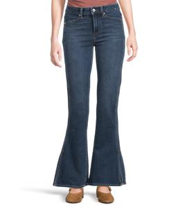 Джинсы Paige Hr Laurel Canyon 32" W Fwd Pnl In Desolate, цвет Desolate