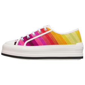 DIOR Туфли женские Miss Walk'n Low из парусины, розовые, желтые