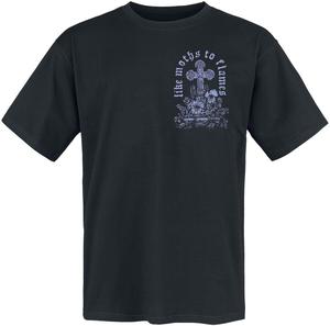 Футболка Like Moths To Flames Angel Weep, черный