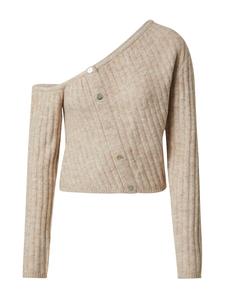 Тонкий вязаный свитер ABOUT YOU x Sofia Tsakiridou Sweater Aleyna, пятнистый бежевый