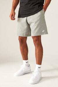 Трикотажные шорты Dri Fit Club Nike, серый