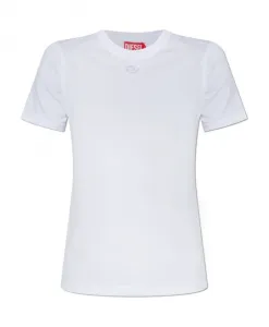 Футболка t-reg-ovald Diesel, белый