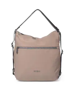 Многопозиционная сумка через плечо Shine серо-коричневого цвета Kcb, цвет Marrón claro