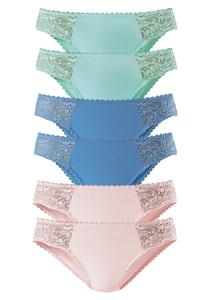 Трусики Petite Fleur, смешанные цвета